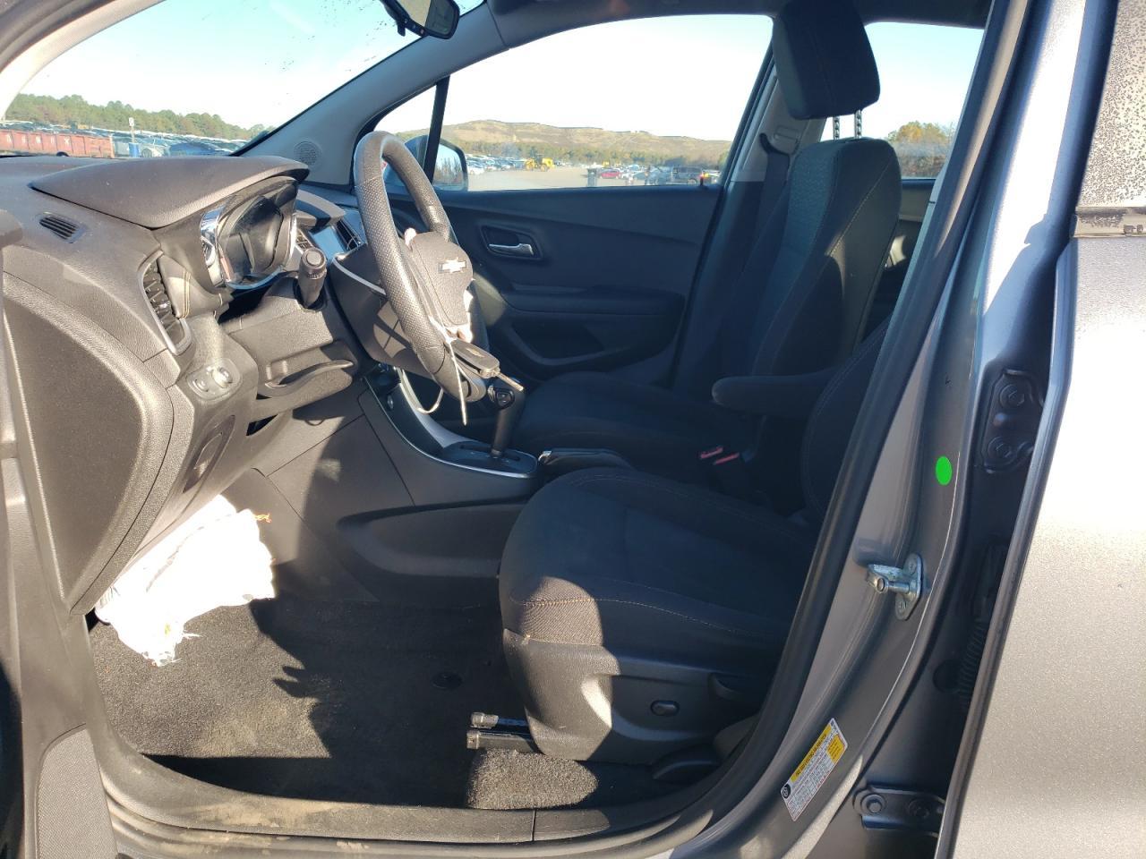 2020 CHEVROLET TRAX