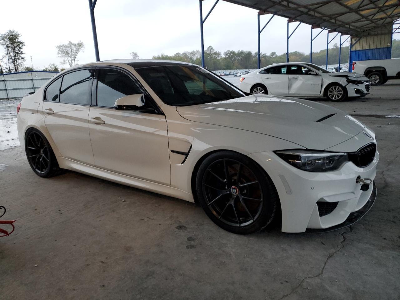2018 BMW M3