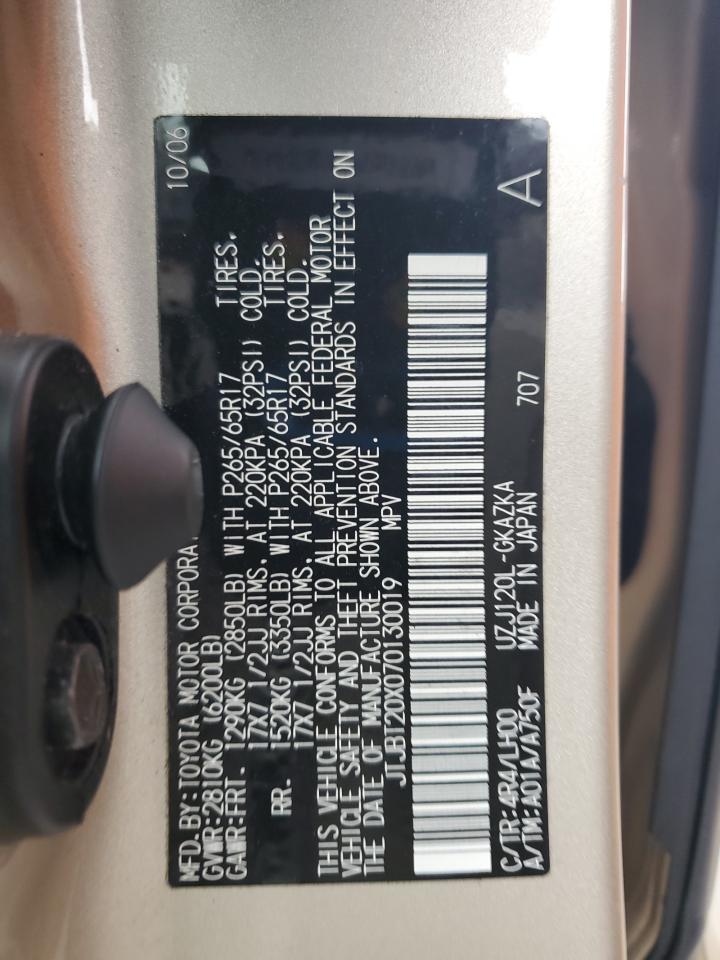 2007 LEXUS Gx