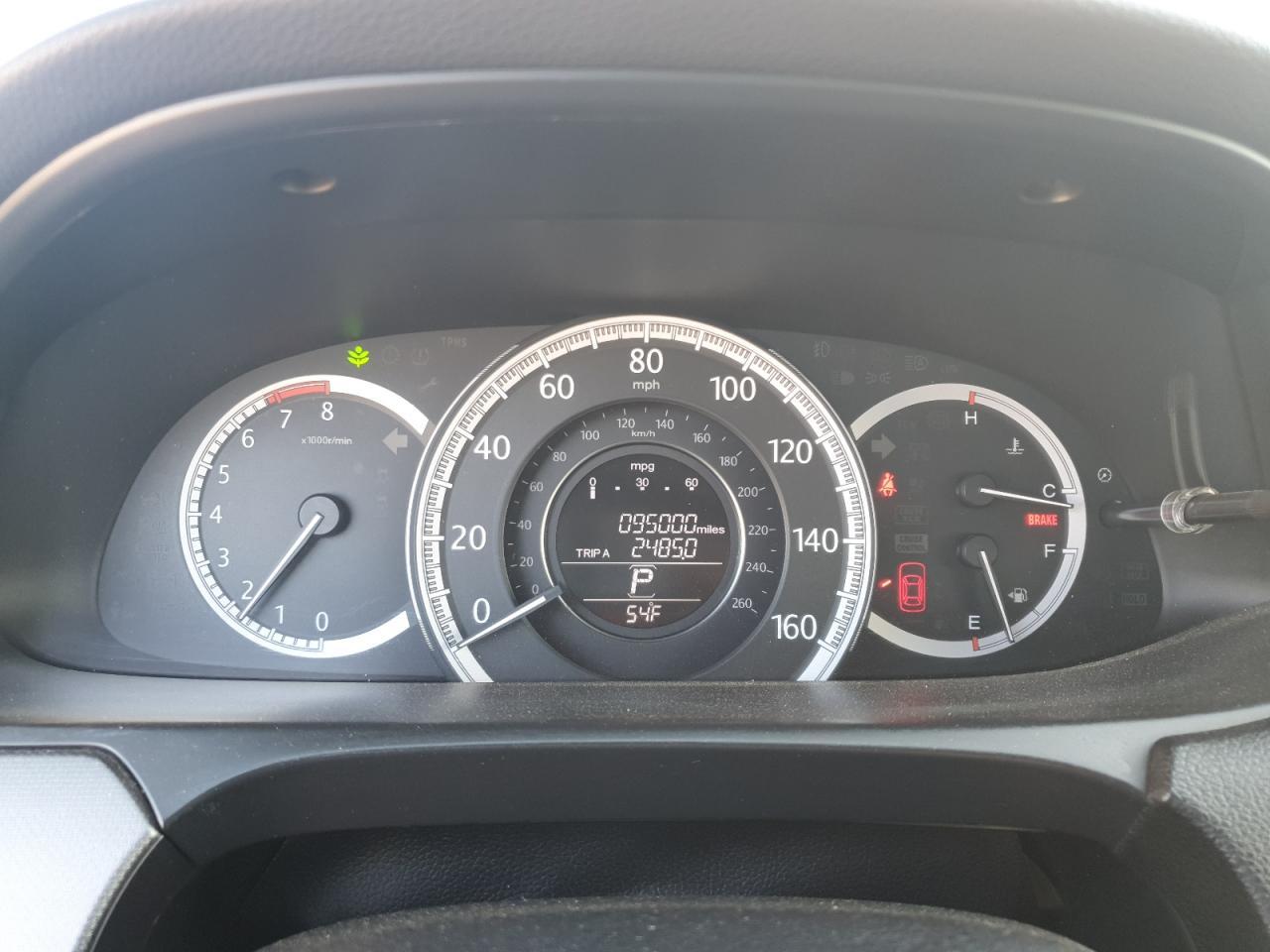 2015 HONDA ACCORD