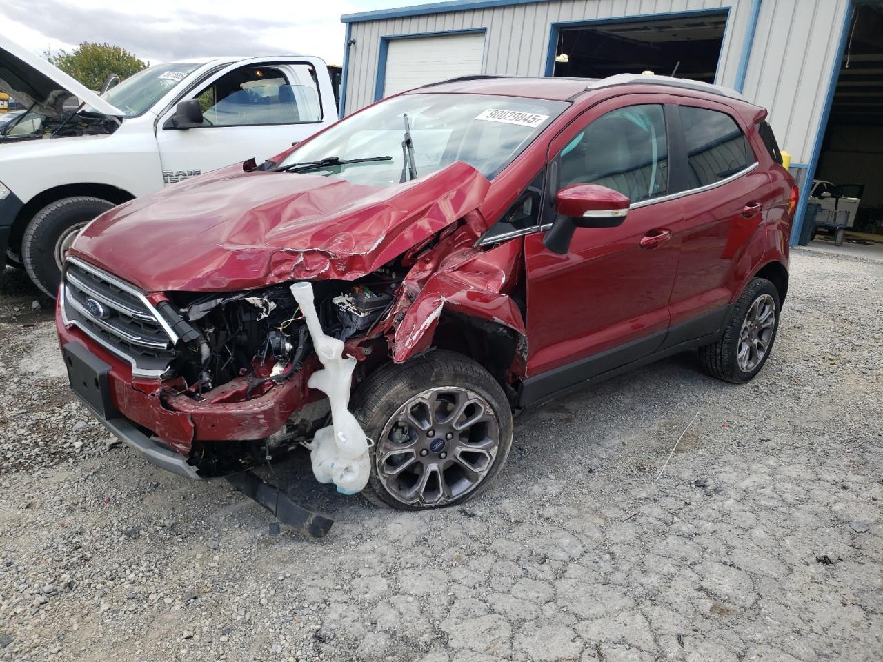 2020 FORD EcoSport