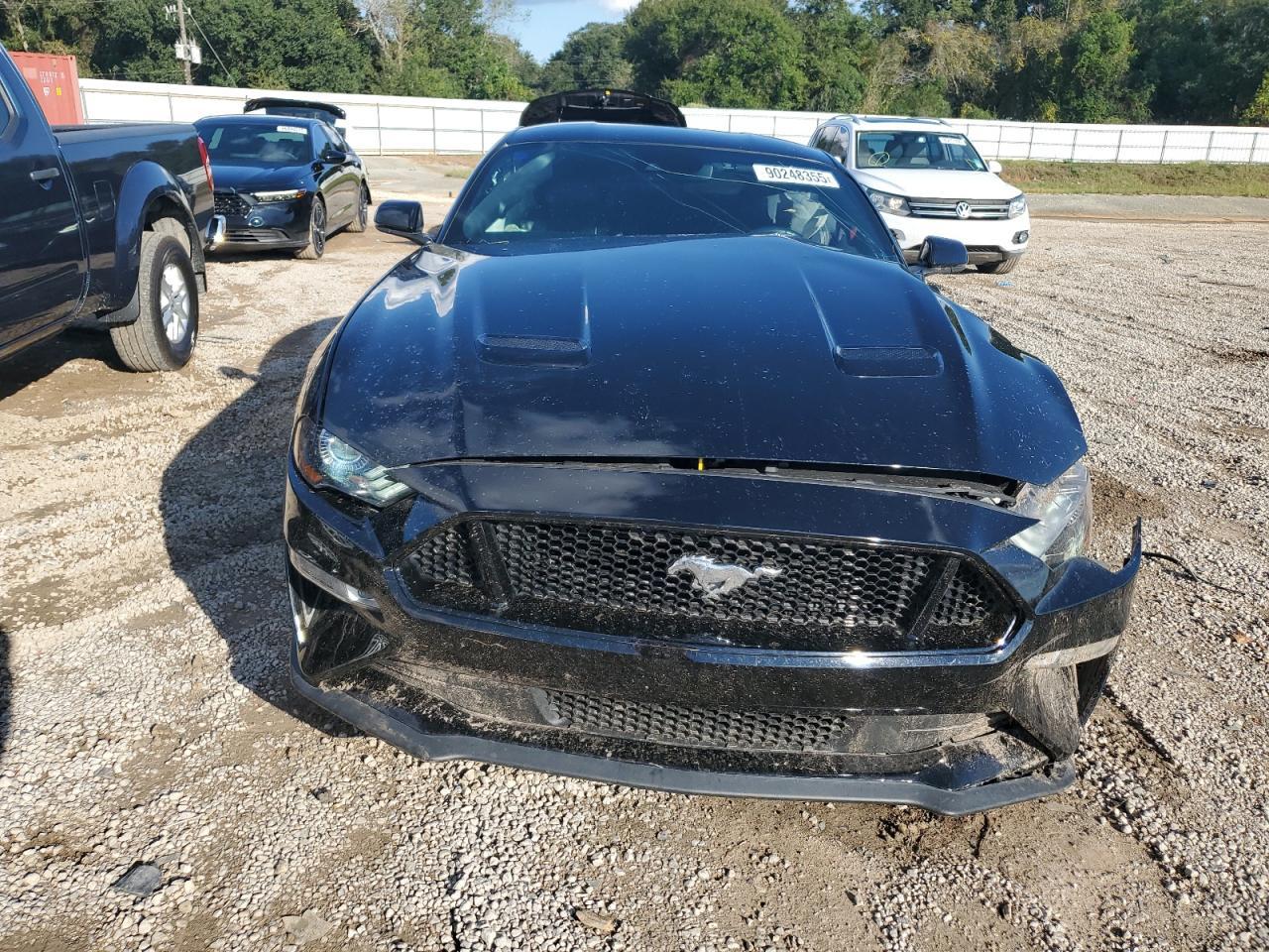 2018 FORD MUSTANG