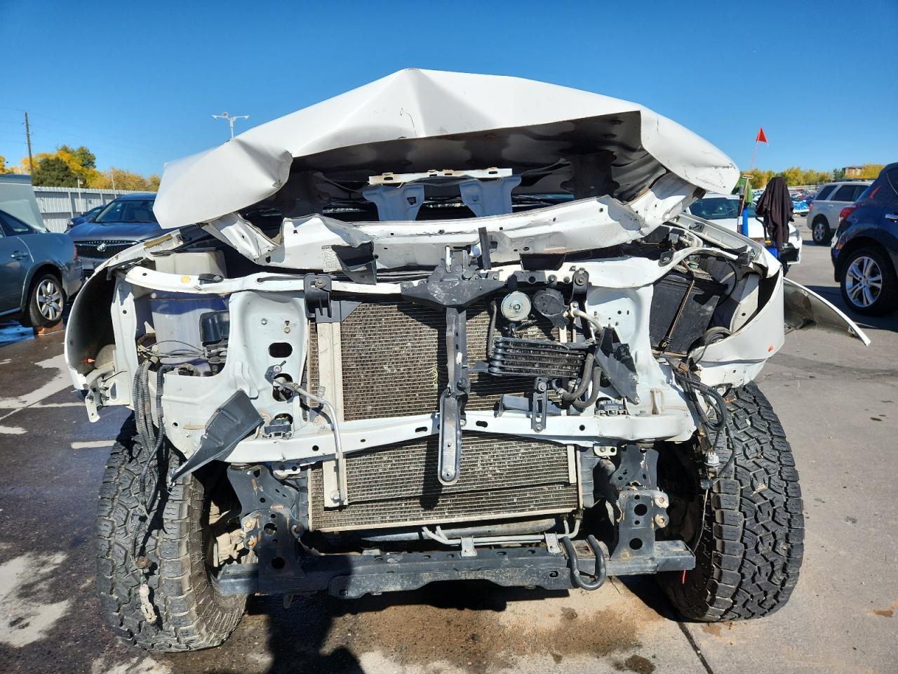 2012 TOYOTA TACOMA