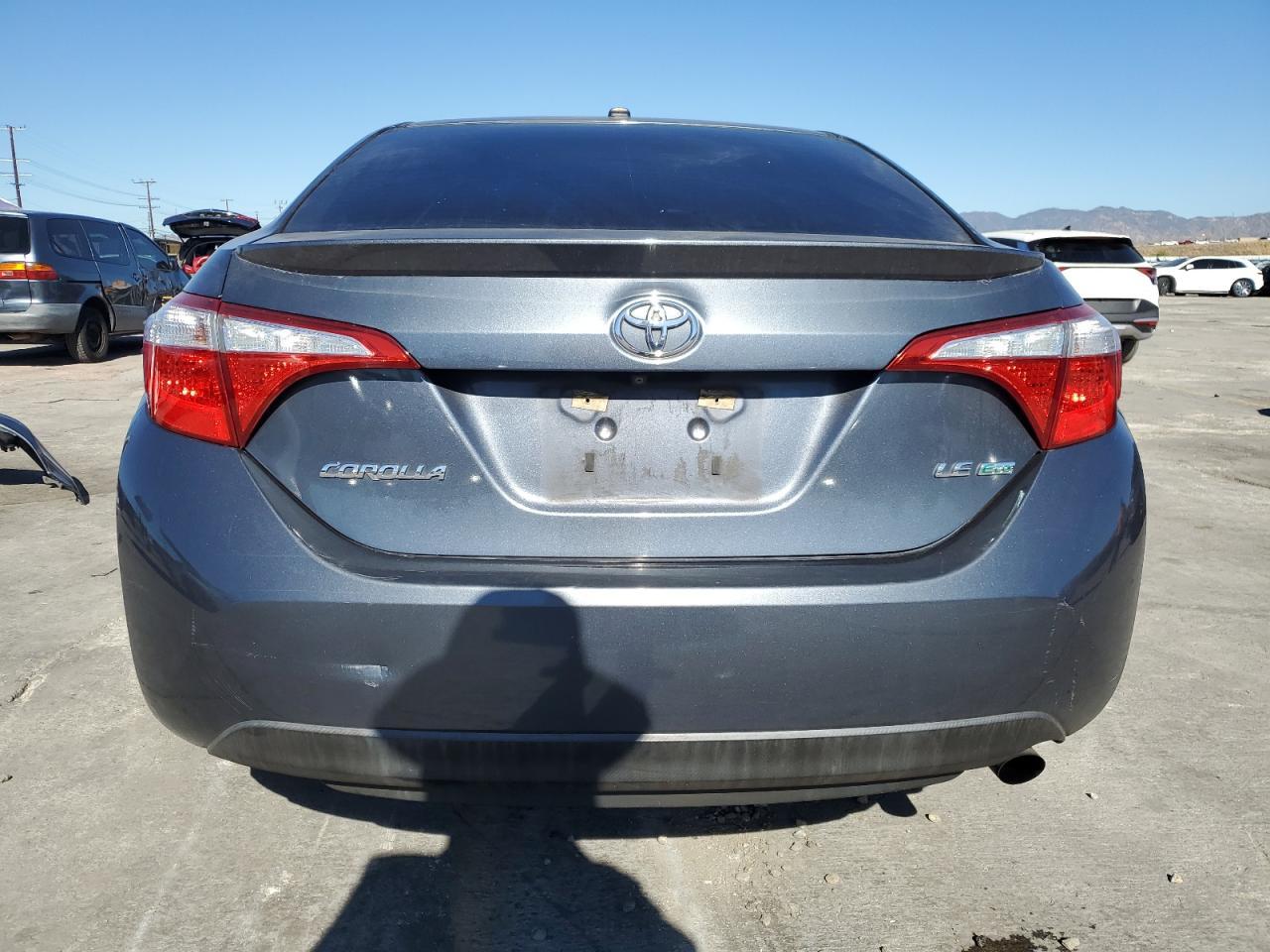 2014 TOYOTA COROLLA