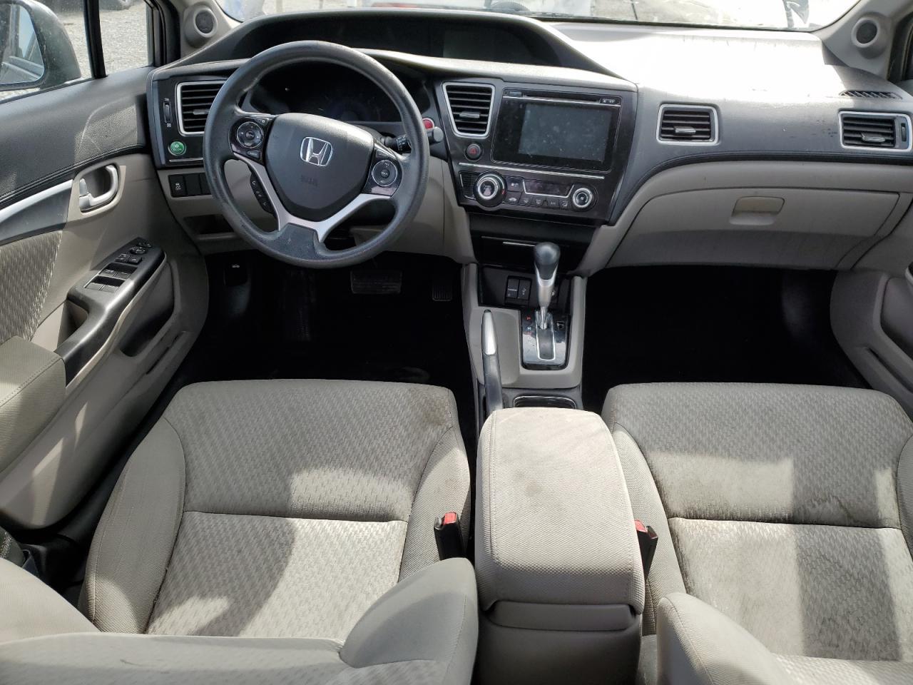 2015 HONDA CIVIC