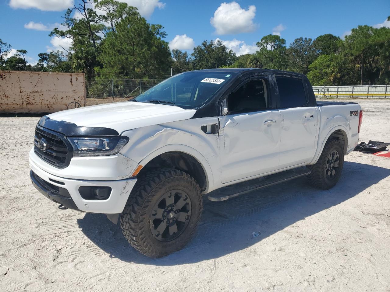 2022 FORD RANGER
