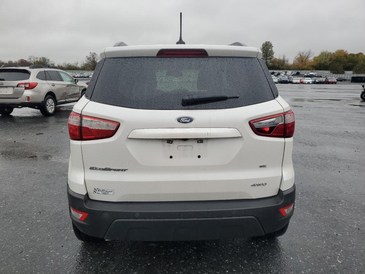 2020 FORD EcoSport