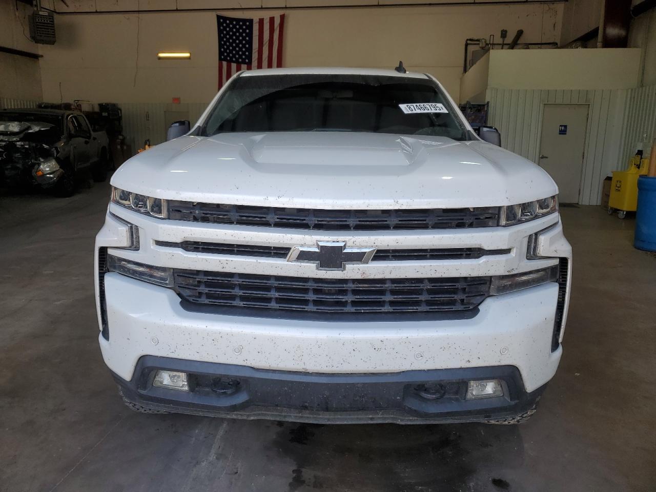 2021 CHEVROLET Silverado