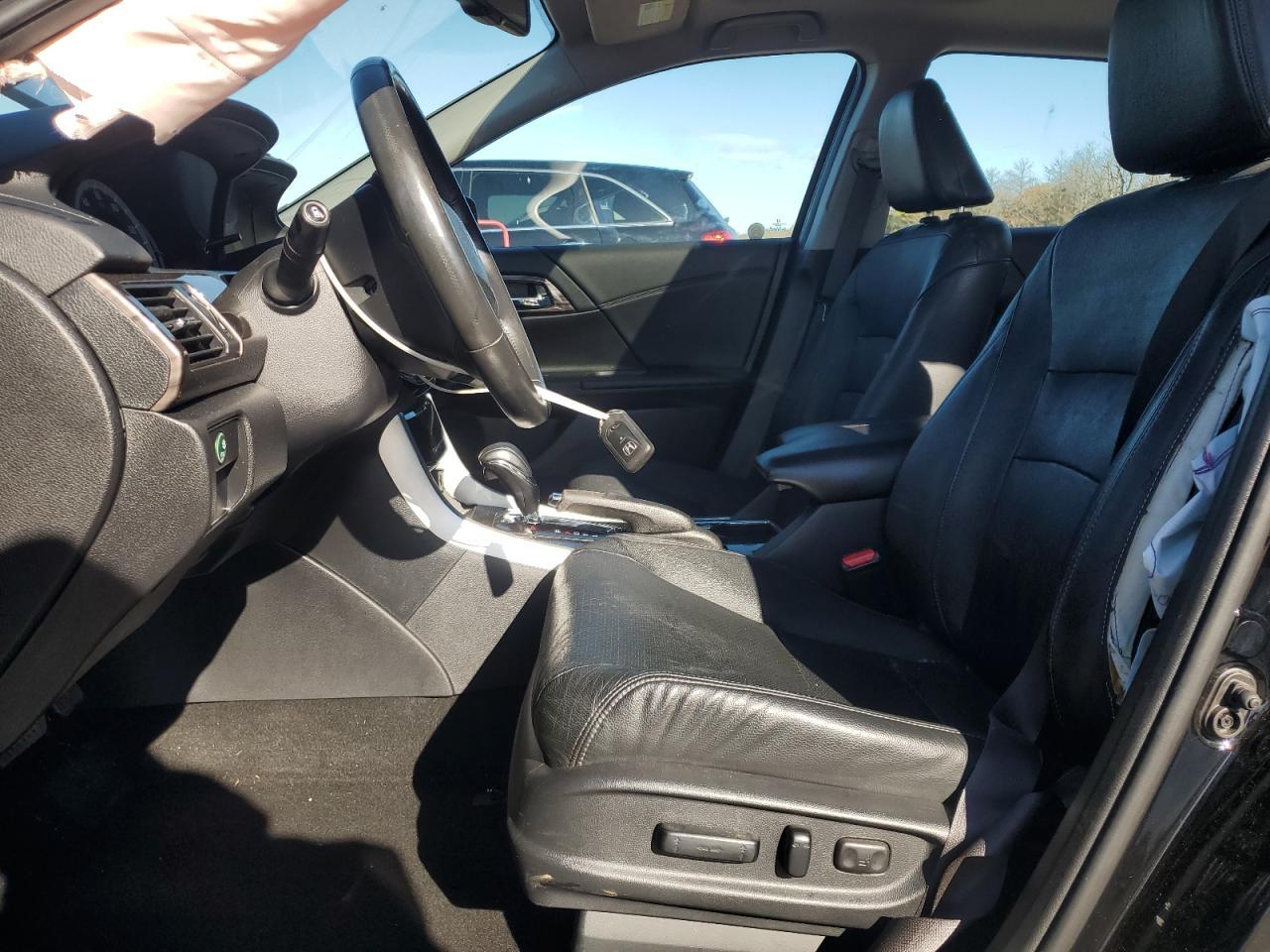 2017 HONDA ACCORD
