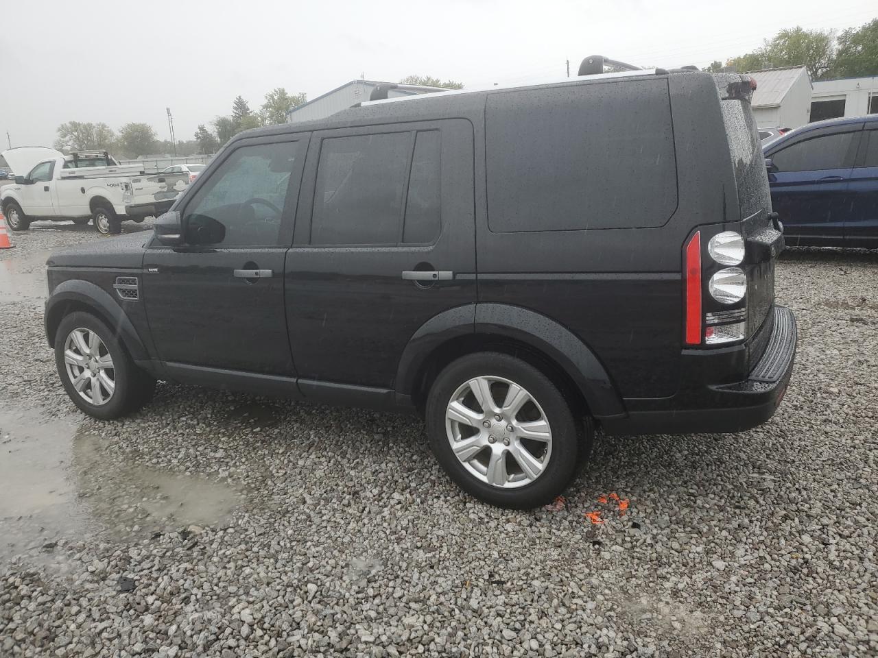2014 LAND ROVER LR4