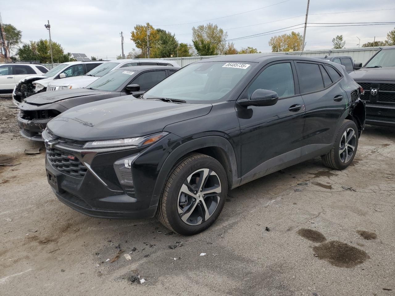 2025 CHEVROLET TRAX