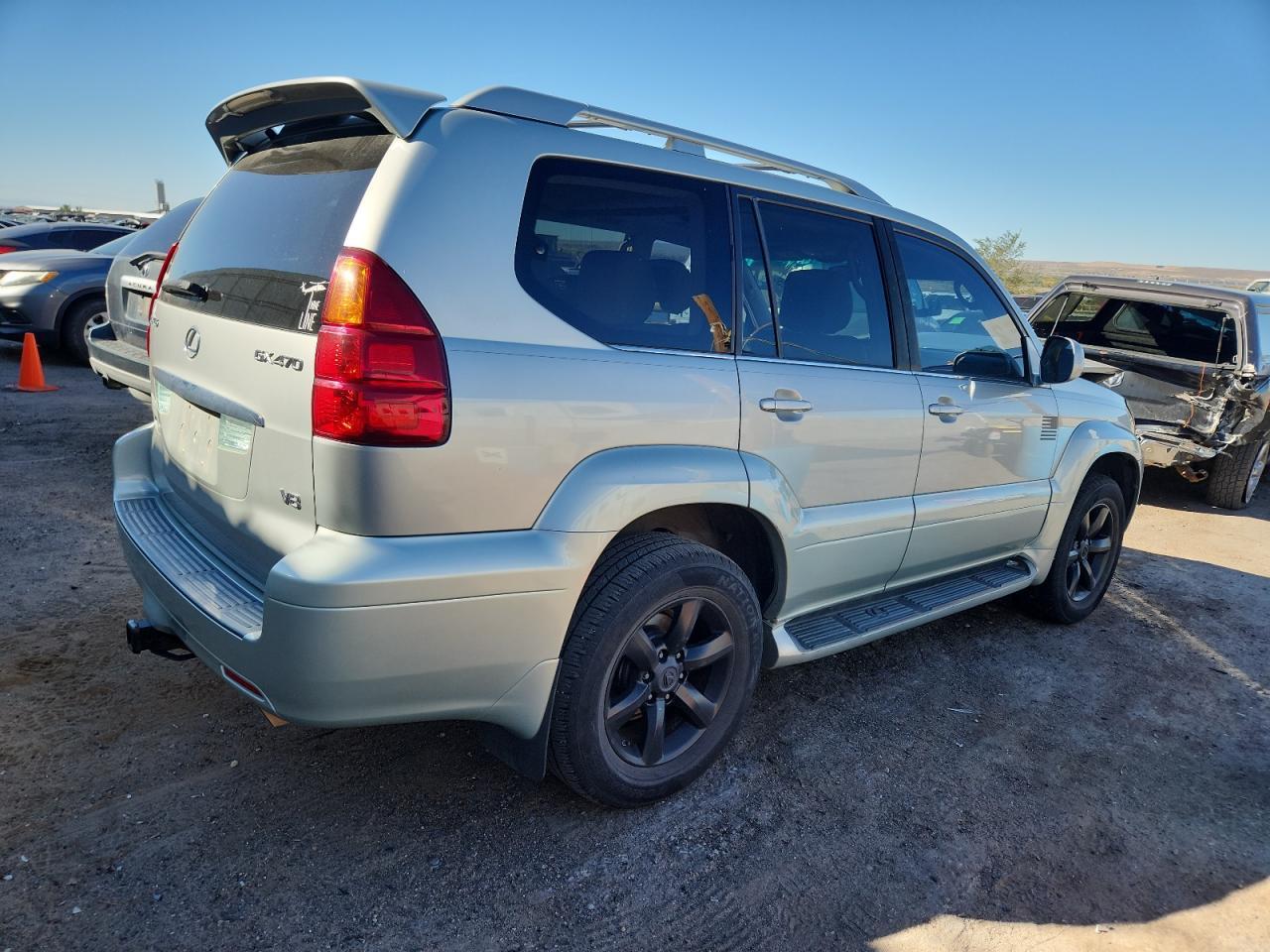 2004 LEXUS Gx 470