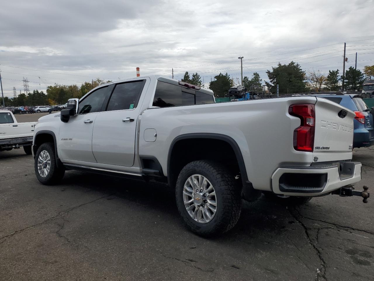2021 CHEVROLET Silverado
