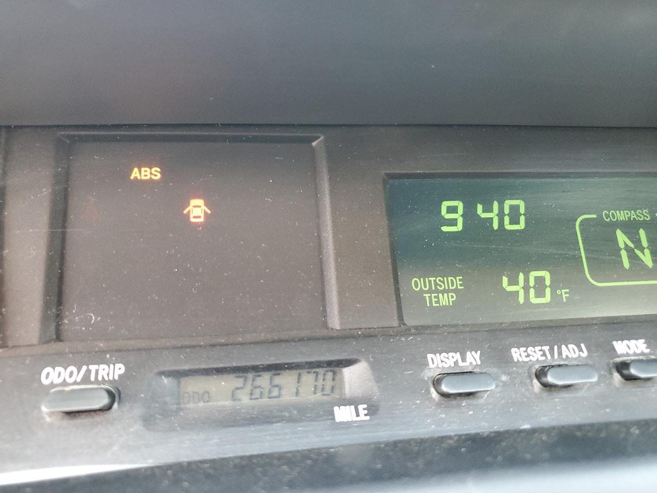 2004 TOYOTA Avalon