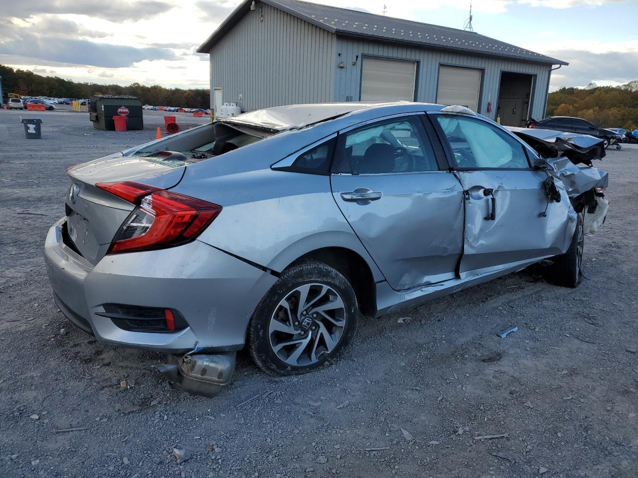 2016 HONDA CIVIC