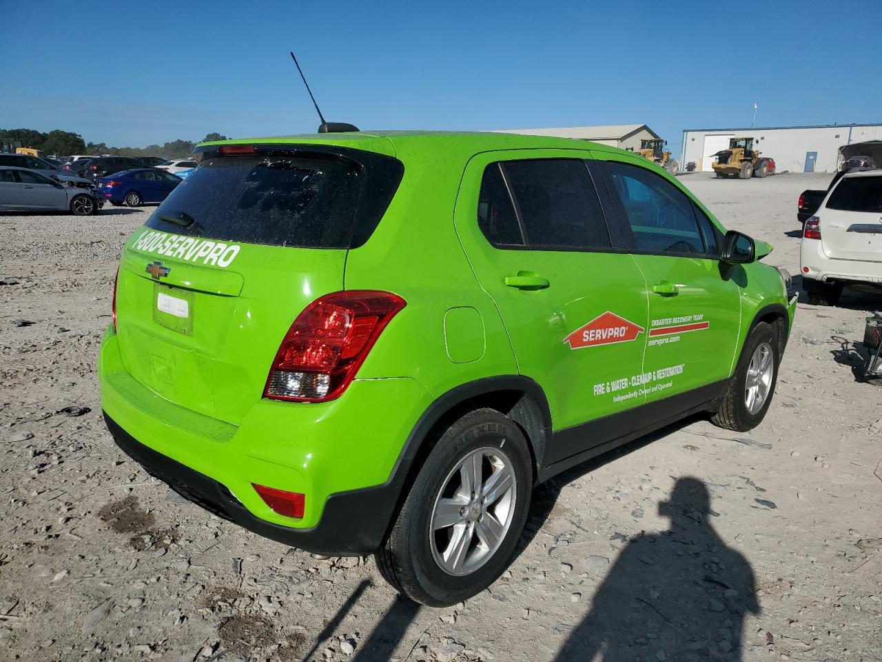 2021 CHEVROLET TRAX