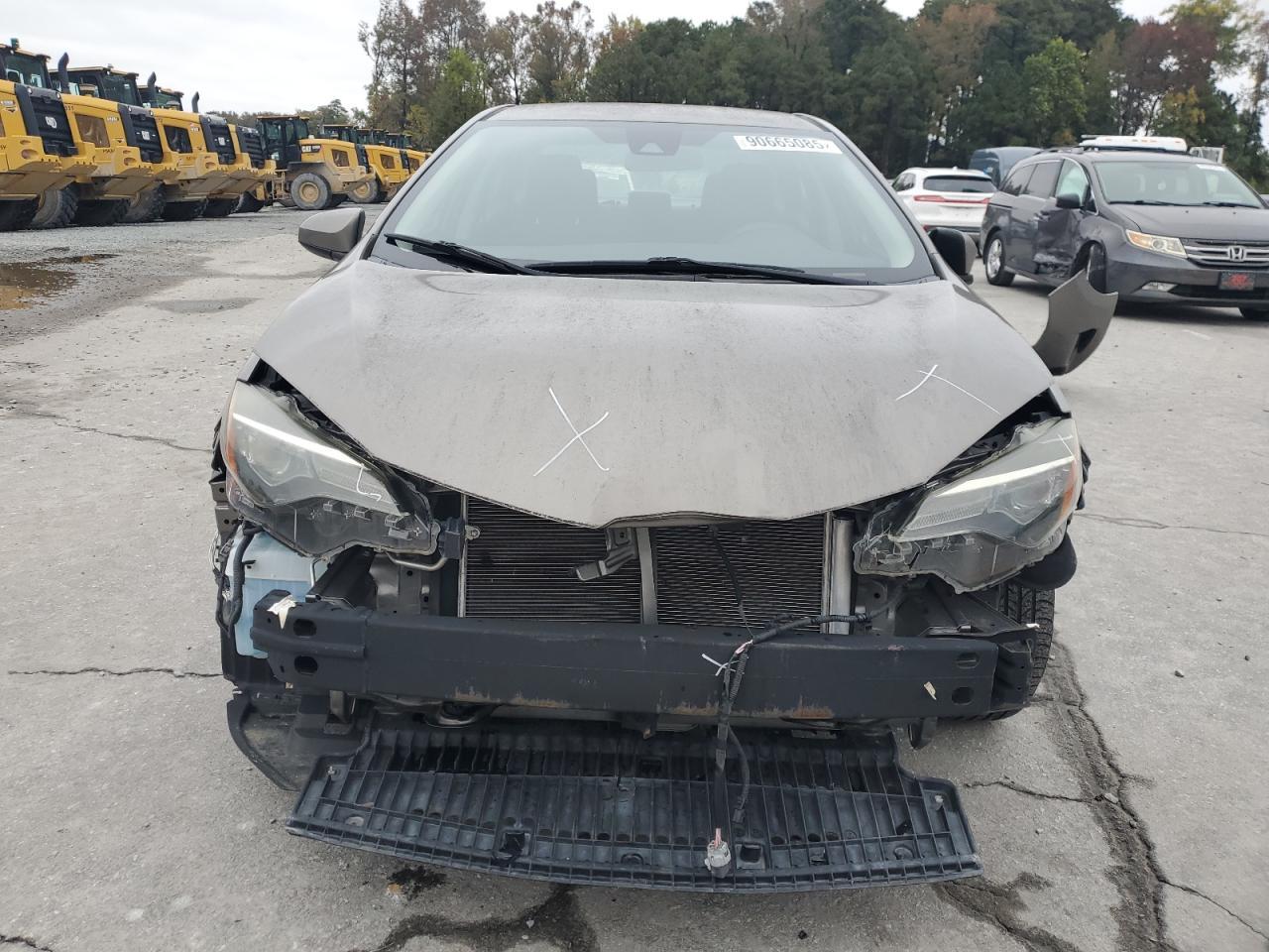 2018 TOYOTA COROLLA