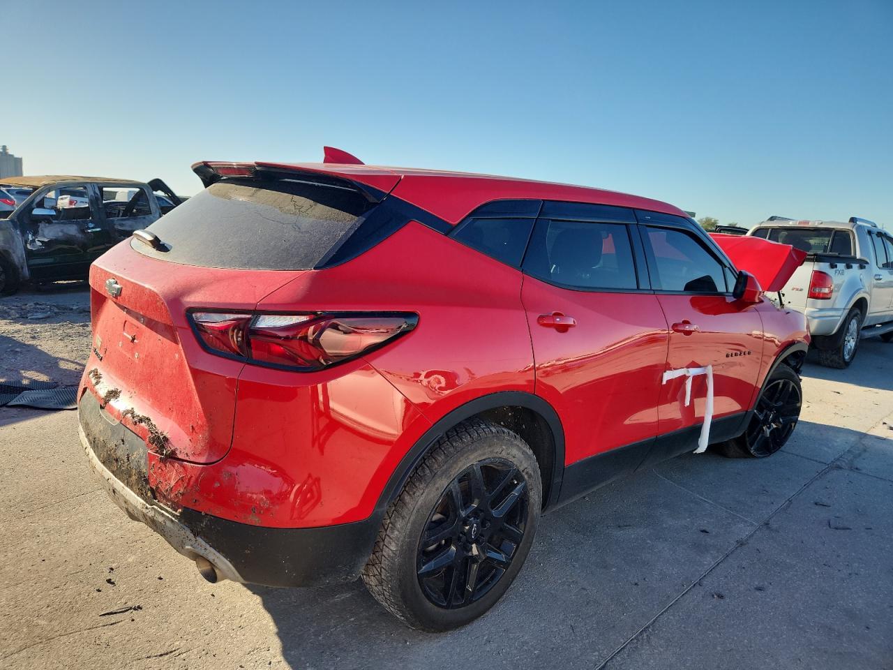 2021 CHEVROLET BLAZER
