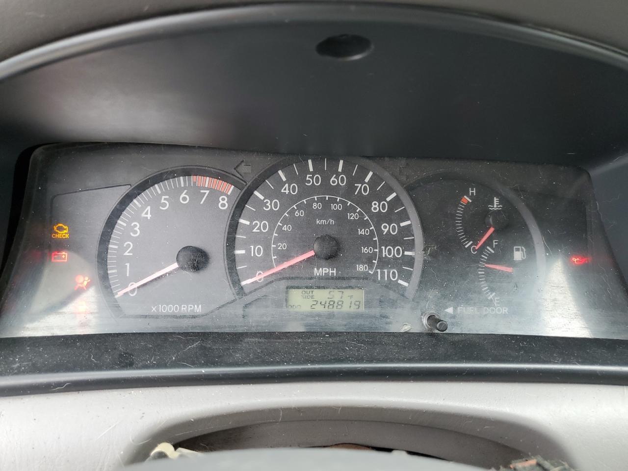 2006 TOYOTA COROLLA