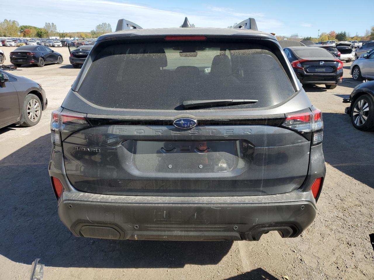 2025 SUBARU FORESTER