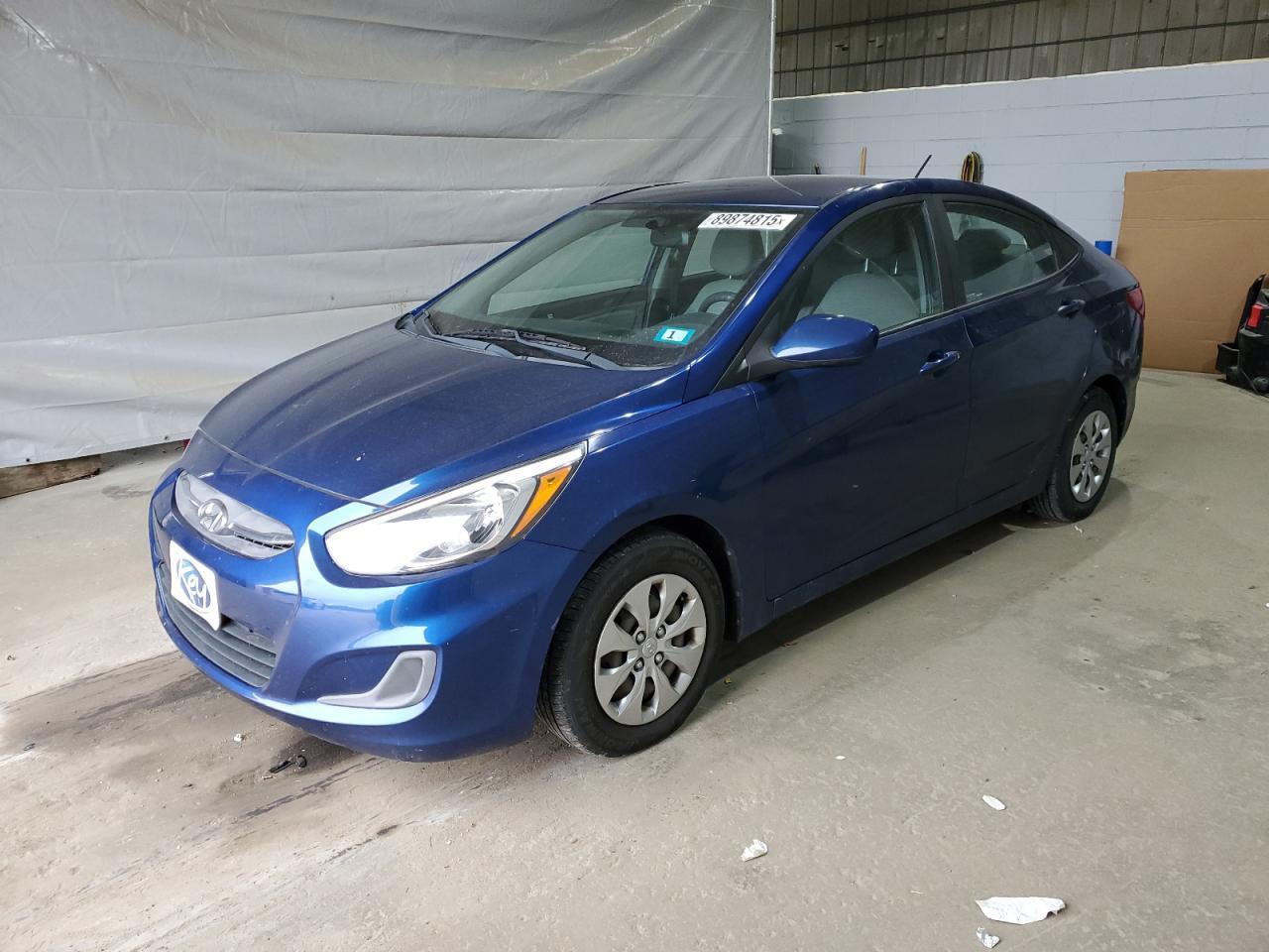 2017 HYUNDAI ACCENT
