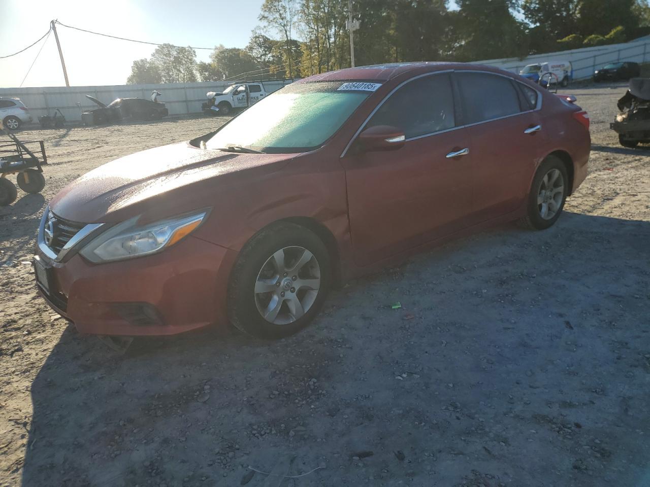 2016 NISSAN ALTIMA