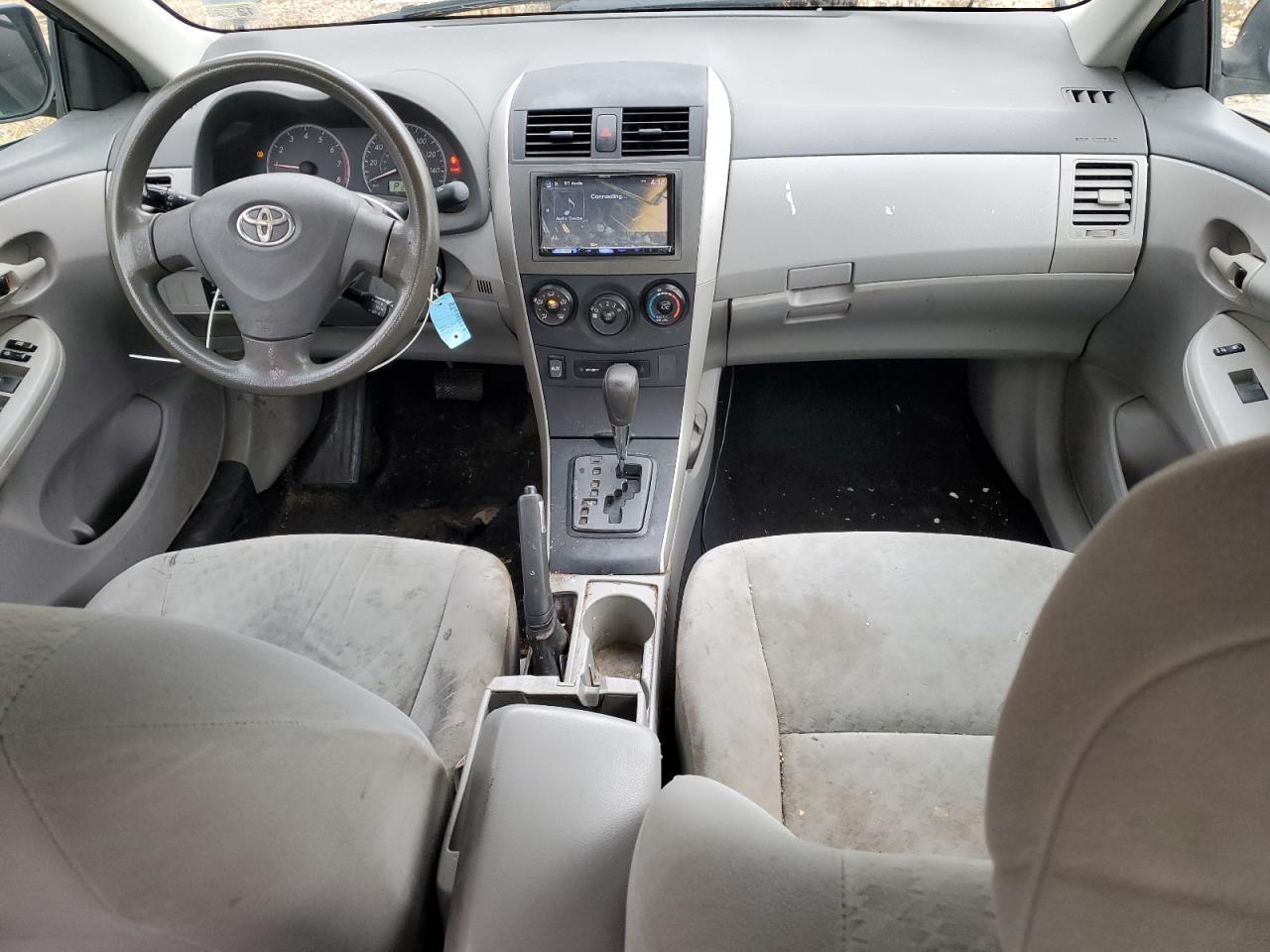2009 TOYOTA COROLLA