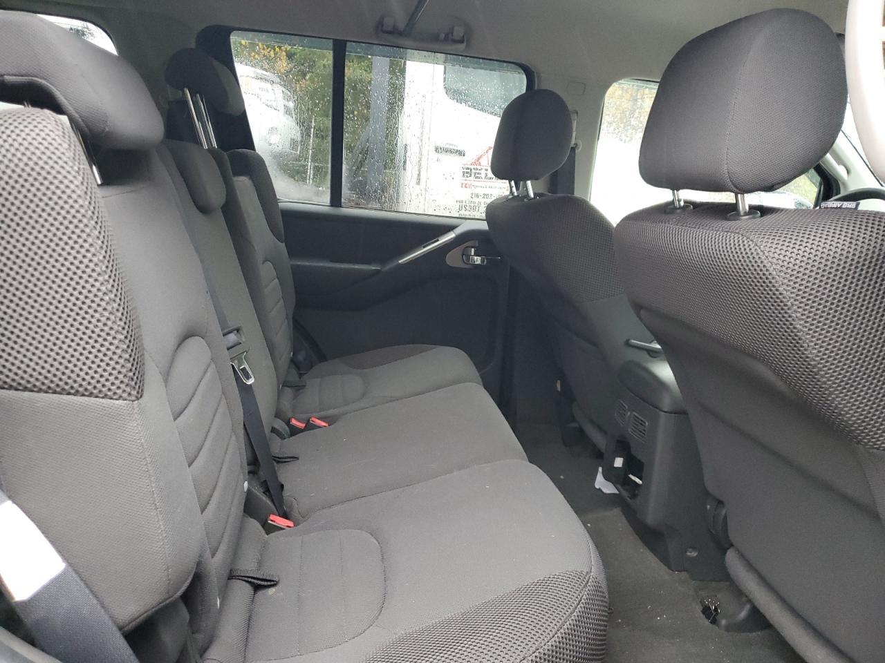2007 NISSAN PATHFINDER