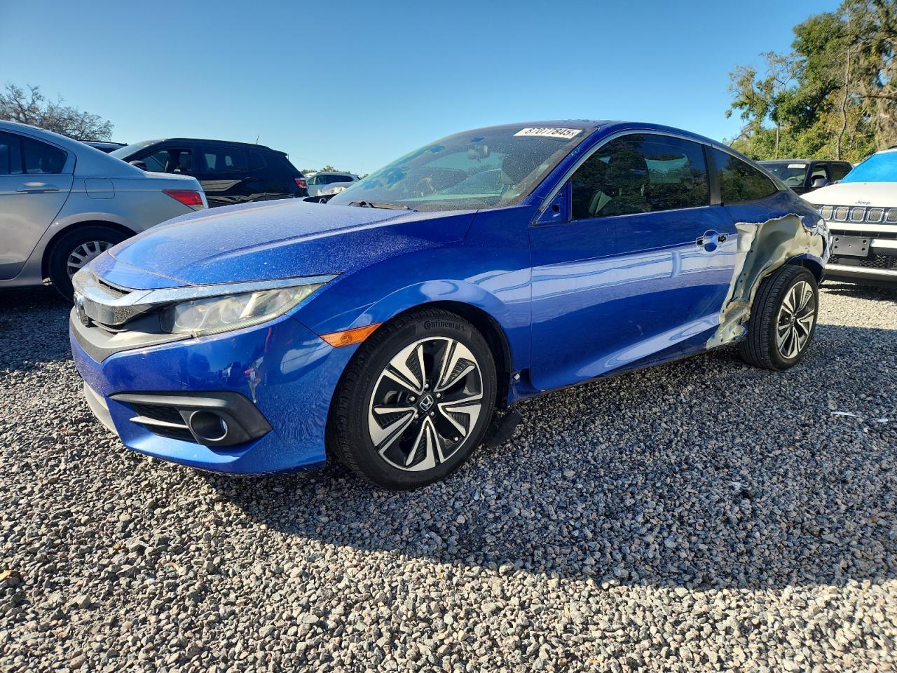 2018 HONDA CIVIC