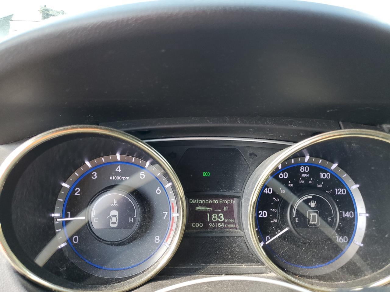 2012 HYUNDAI SONATA