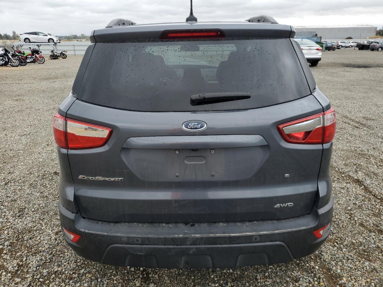 2018 FORD EcoSport