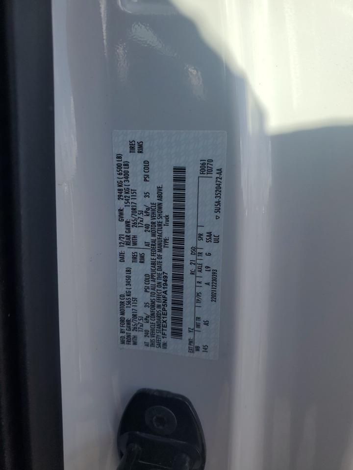 2022 FORD F-150