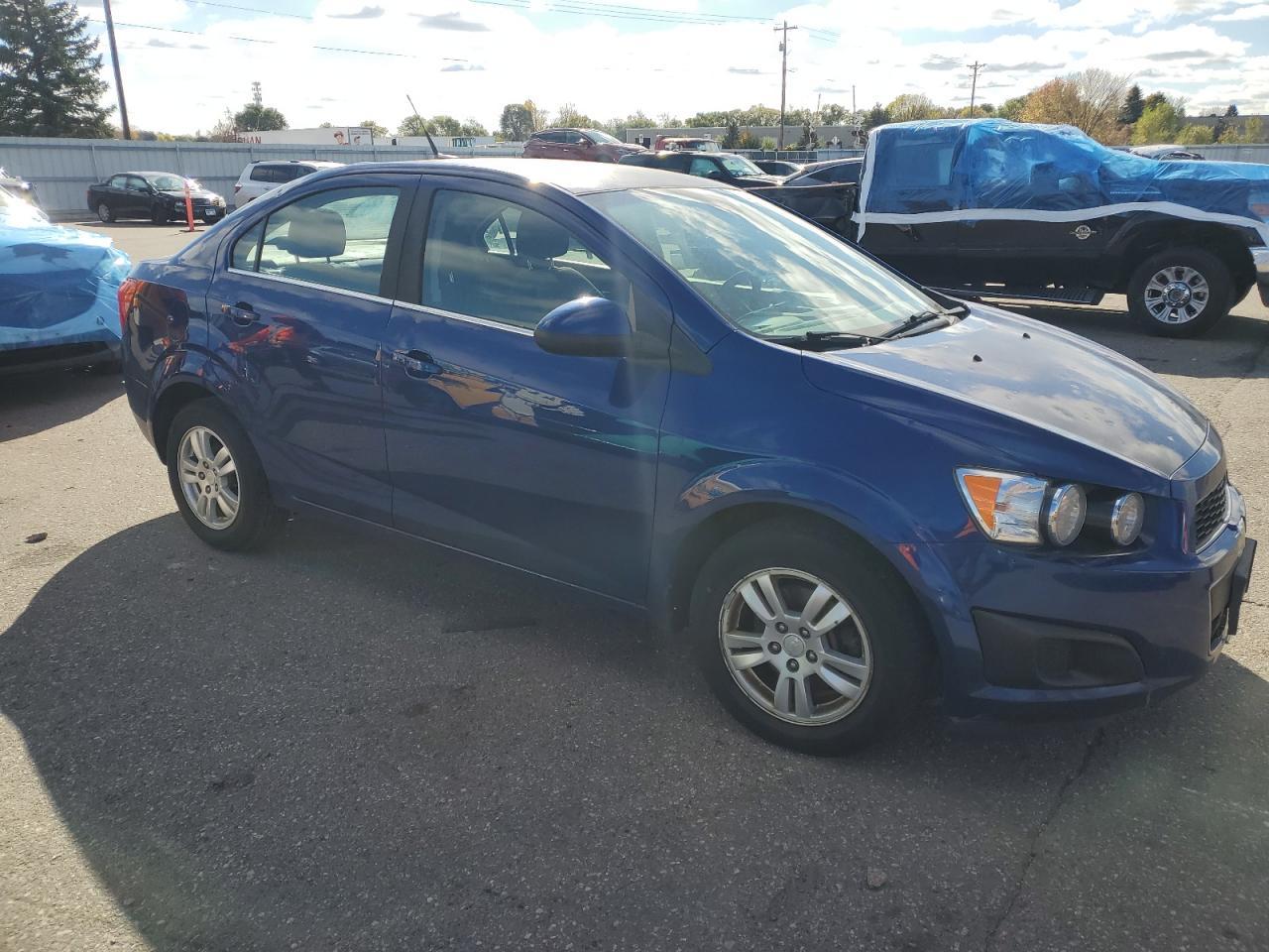 2013 CHEVROLET SONIC