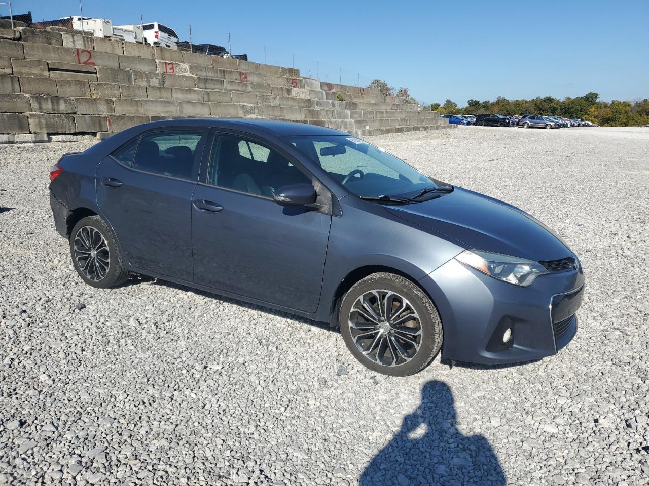 2014 TOYOTA COROLLA