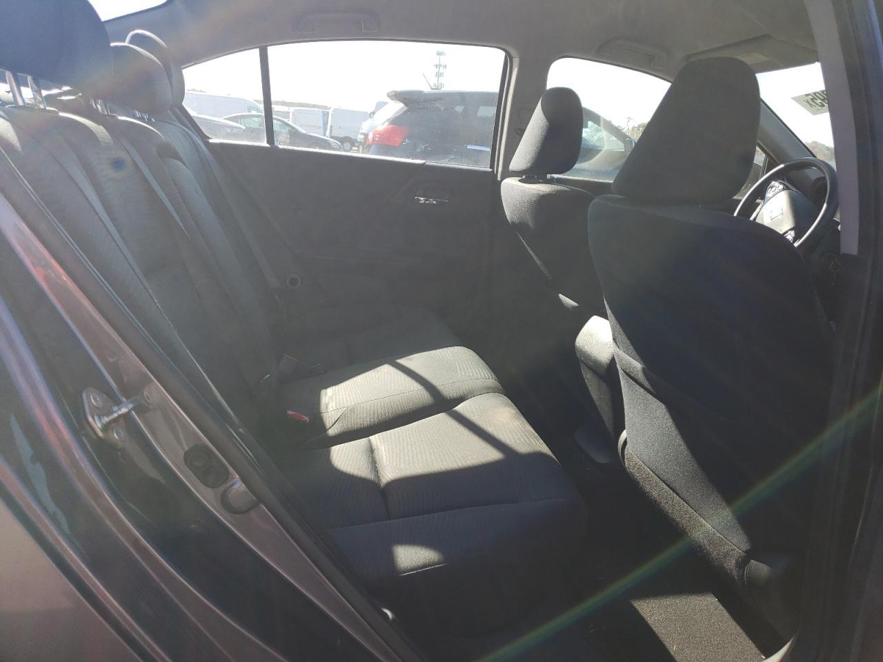 2016 HONDA ACCORD