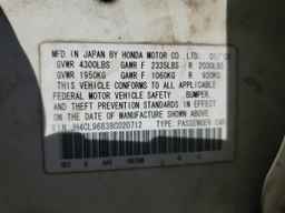 2008 ACURA TSX
