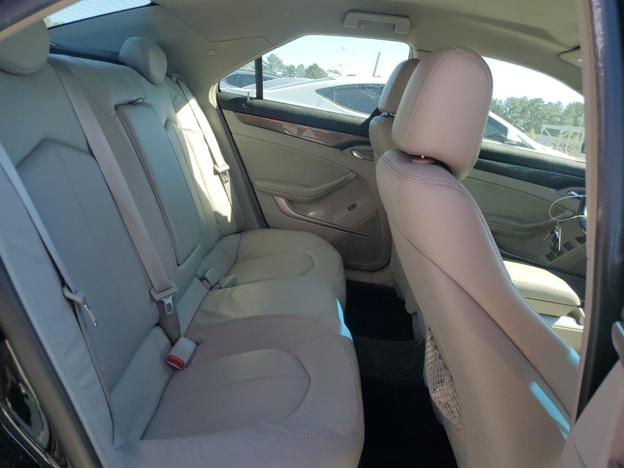 2012 CADILLAC CTS