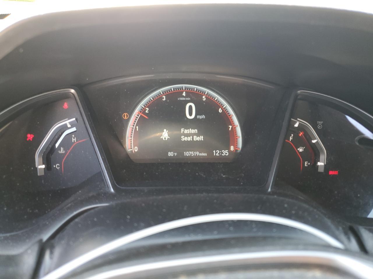 2018 HONDA CIVIC