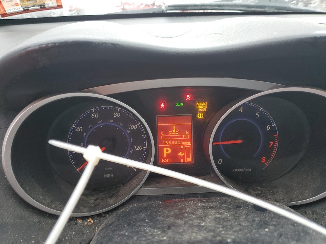 2009 MITSUBISHI outlander