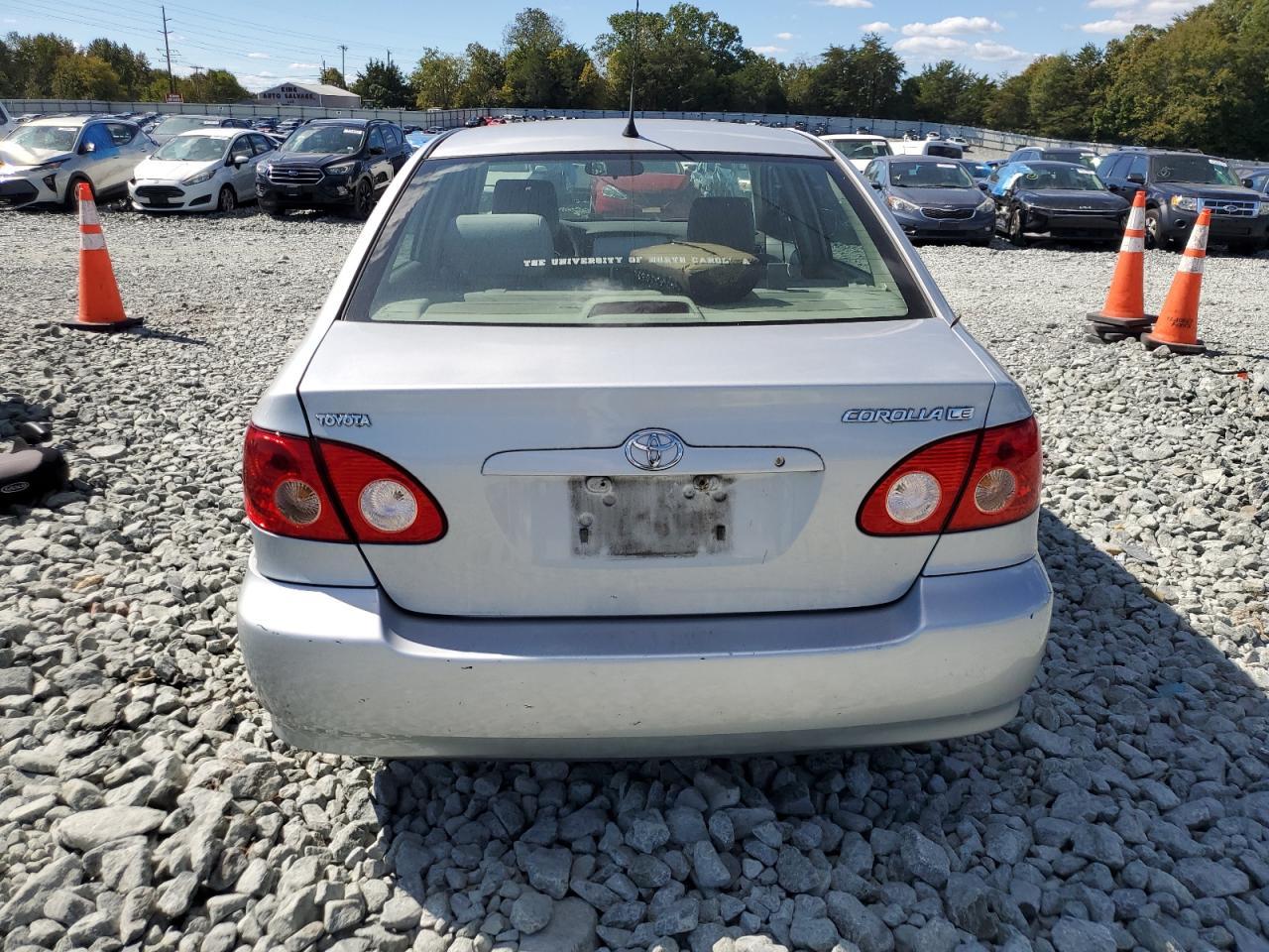 2006 TOYOTA COROLLA