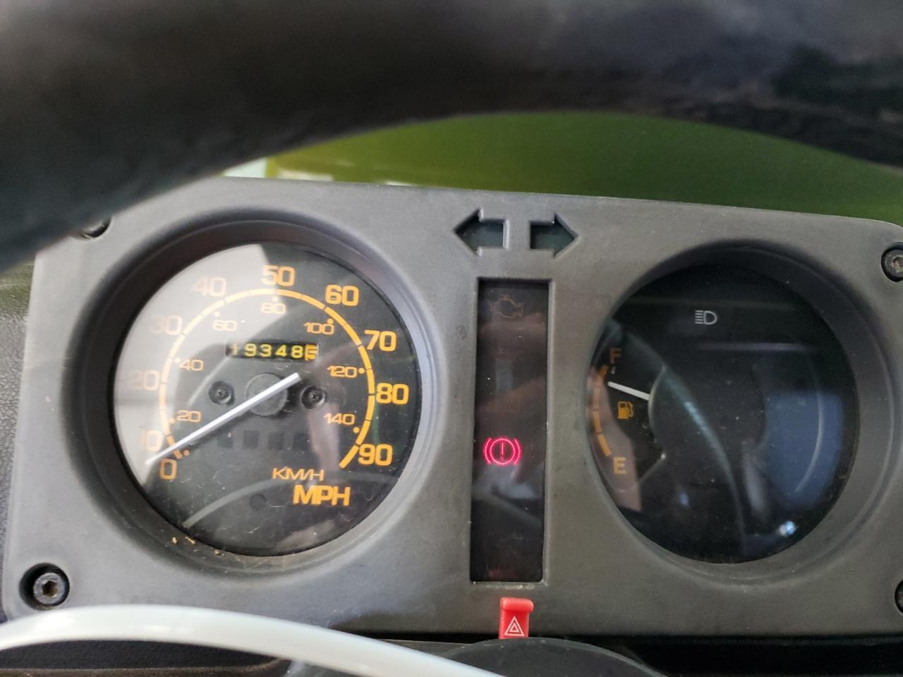 1987 SUZUKI Samurai