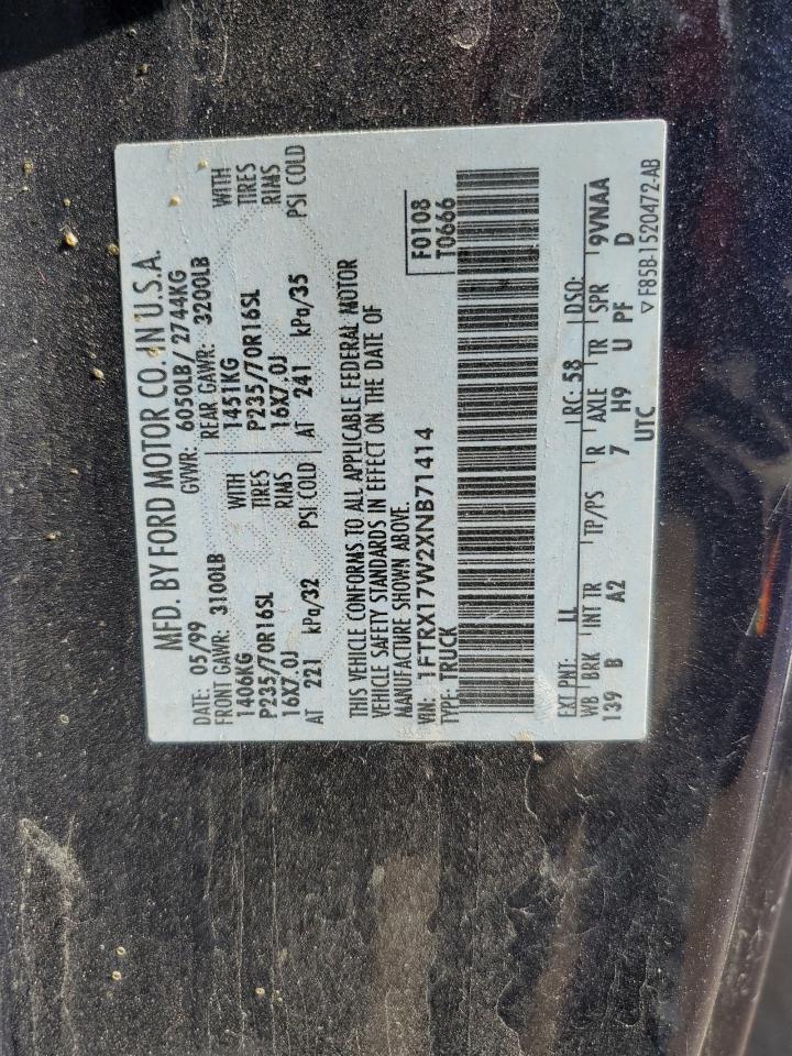 1999 FORD F-150