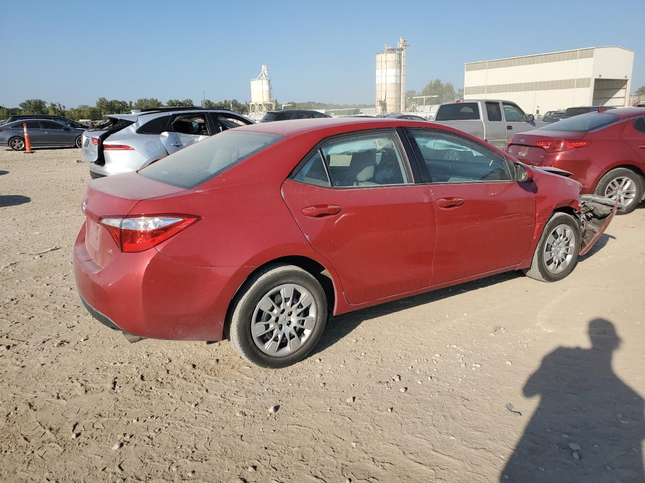 2016 TOYOTA COROLLA