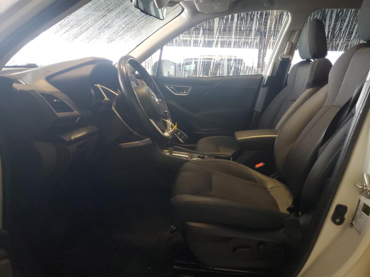 2021 SUBARU FORESTER