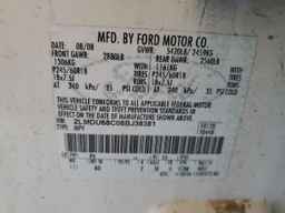 2008 LINCOLN MKX
