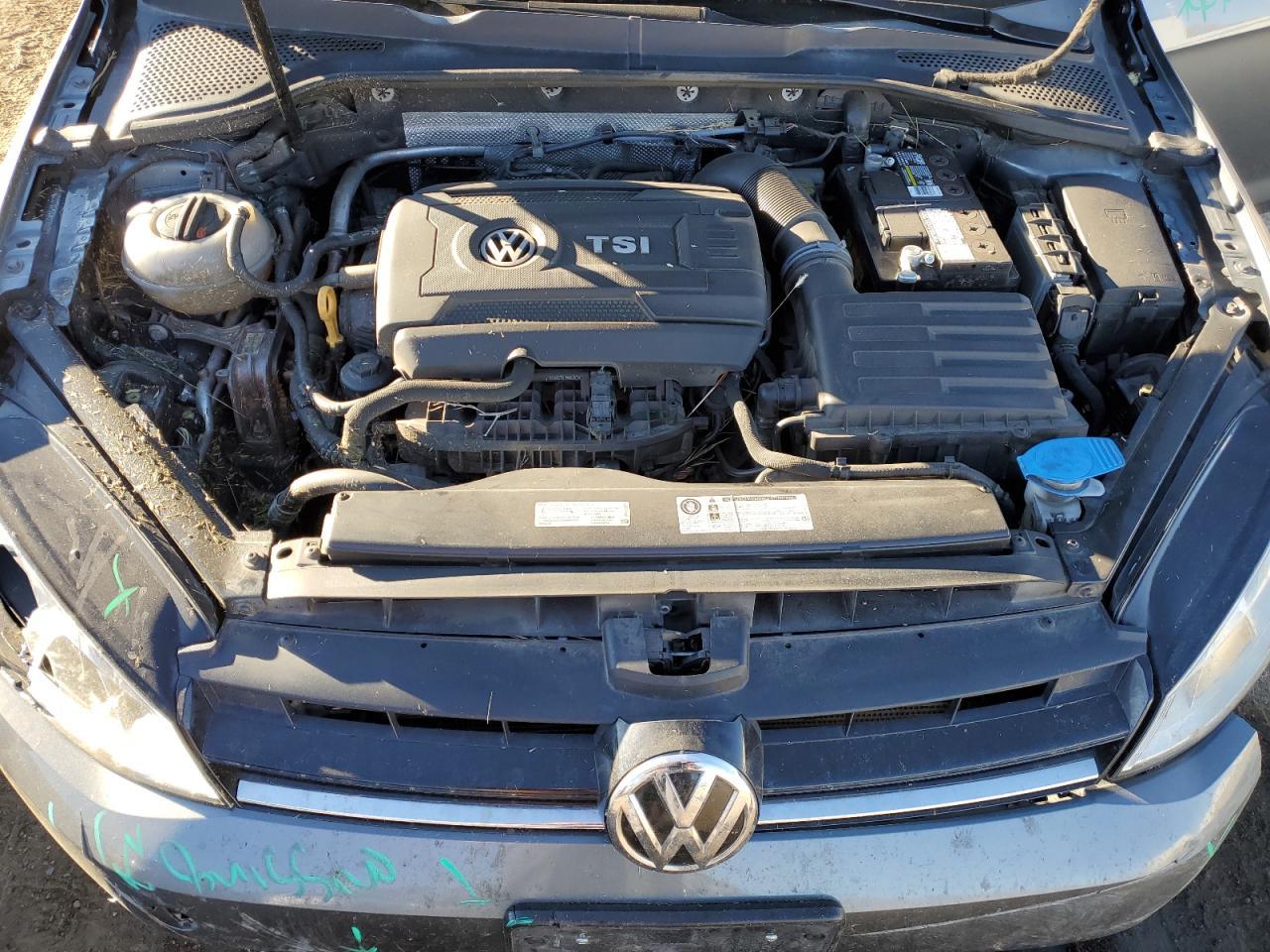 2017 VOLKSWAGEN GOLF