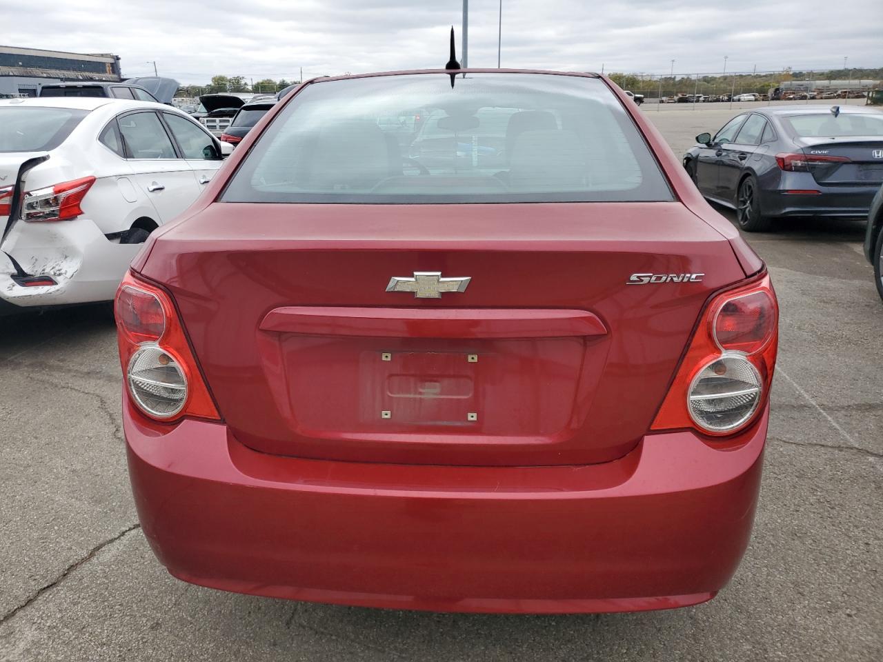 2013 CHEVROLET SONIC