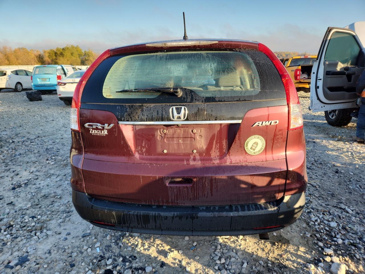 2013 HONDA CR-V