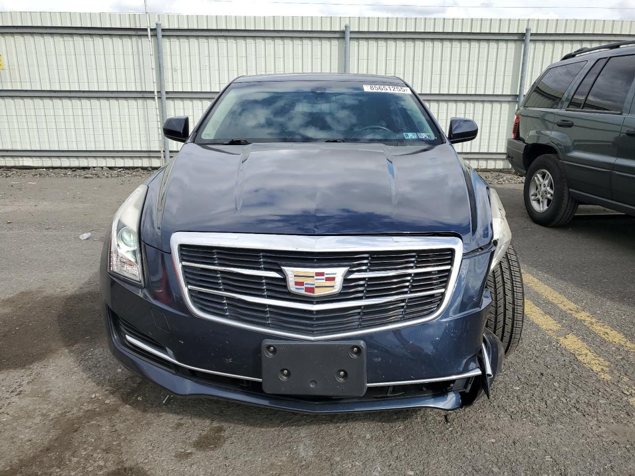 2018 CADILLAC ATS