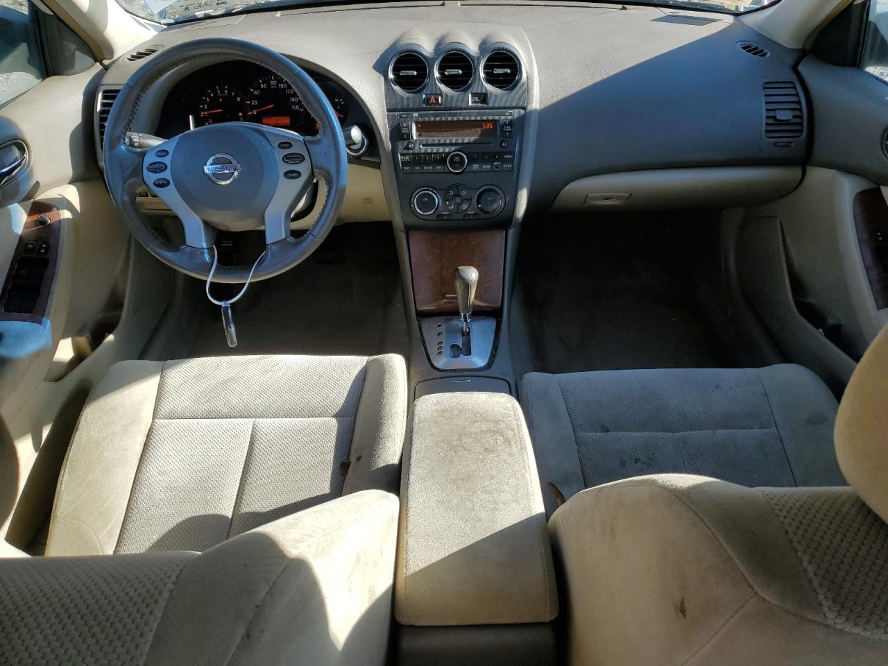 2009 NISSAN ALTIMA